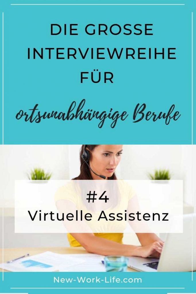Virtuelle Assistentin werden_Saskia Hagendorf_Pin für Pinterest
