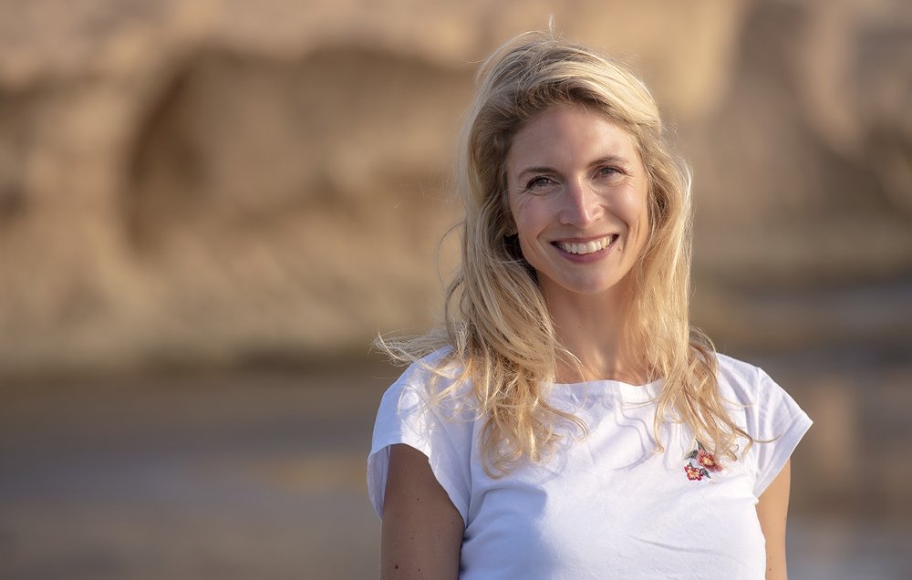 Eva hat ihren Chef vom Home Office auf Teneriffa überzeugt Eva hat ihren Chef vom Home Office auf Teneriffa überzeugt