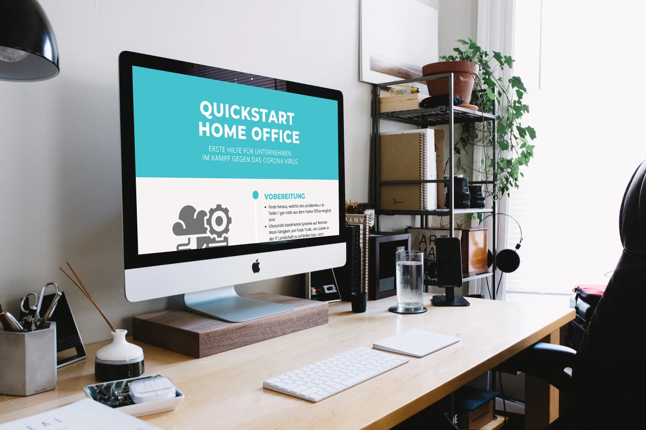 Quickstart Home Office Leitfaden von New Work Life