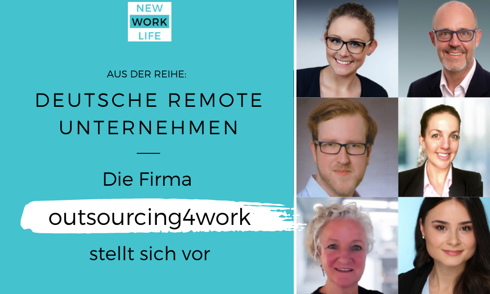 Das deutsche Remote Unternehmen Outsourcing4Work stellt sich vor_Header