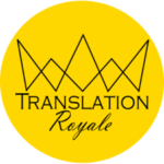Logo Translation Royale