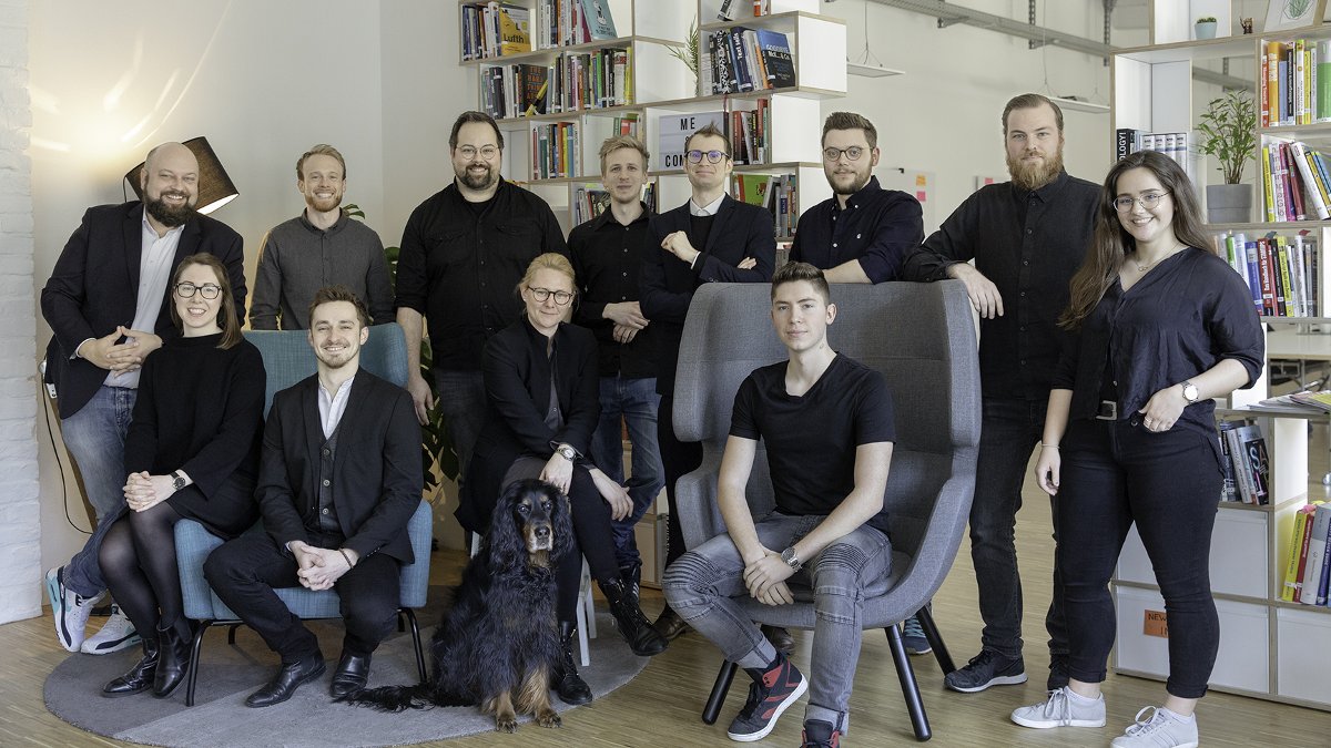 Me & Company Teamfoto Me & Company Teamfoto