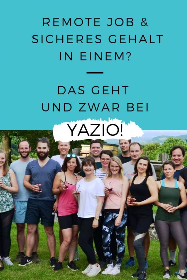PIN_Sicheres Einkommen und Remote Job_Das geht und zwar bei YAZIO PIN_Sicheres Einkommen und Remote Job_Das geht und zwar bei YAZIO